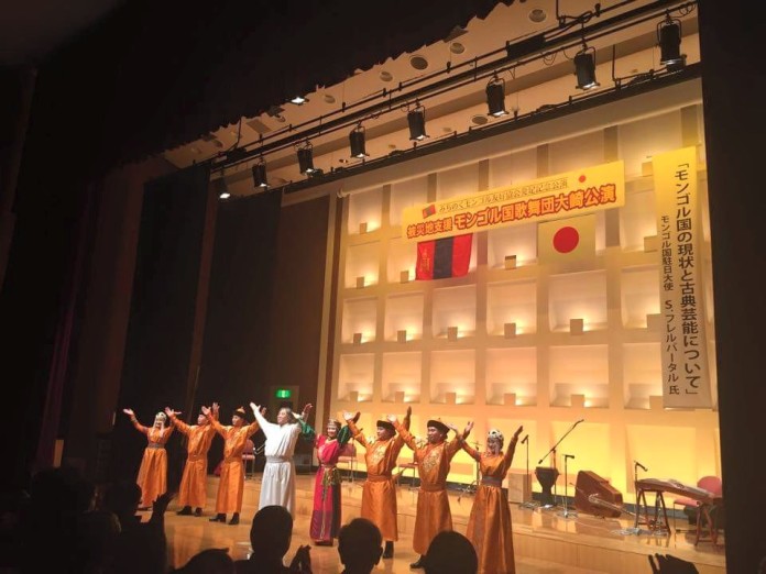 Монгол соёл урлаг их наран улсад